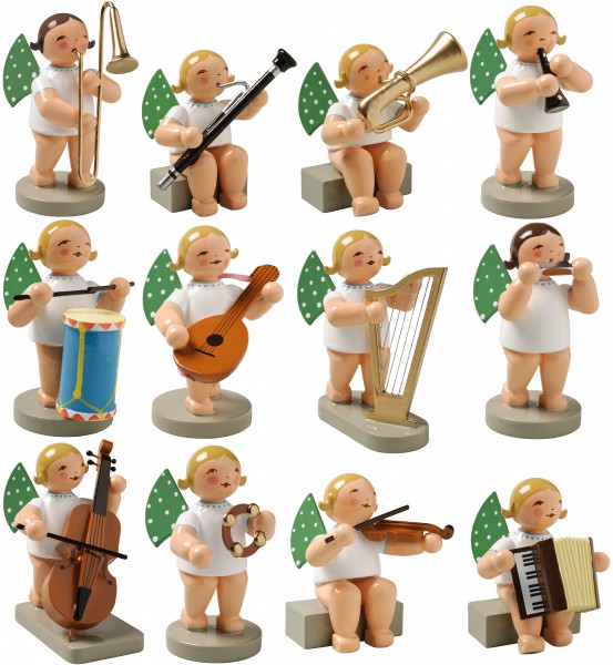 12 Orchesterengel 650/Satz1 von Wendt & Kühn 12 Orchesterengel 650/Satz1 von Wendt & Kühn