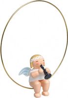 Christbaumengel im Ring, mit Klarinette 6308/41 von Wendt & Kühn Christbaumengel im Ring, mit Klarinette 6308/41 von Wendt & Kühn