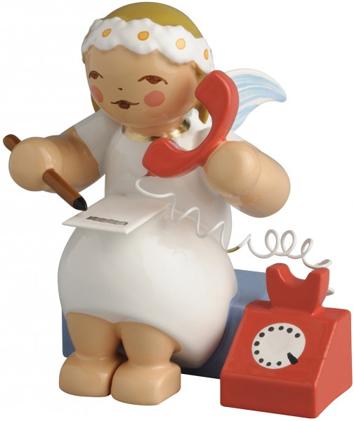 Wendt und Kühn Margeritenengel mit Telefon 634/70/37 Wendt und Kühn Margeritenengel mit Telefon 634/70/37