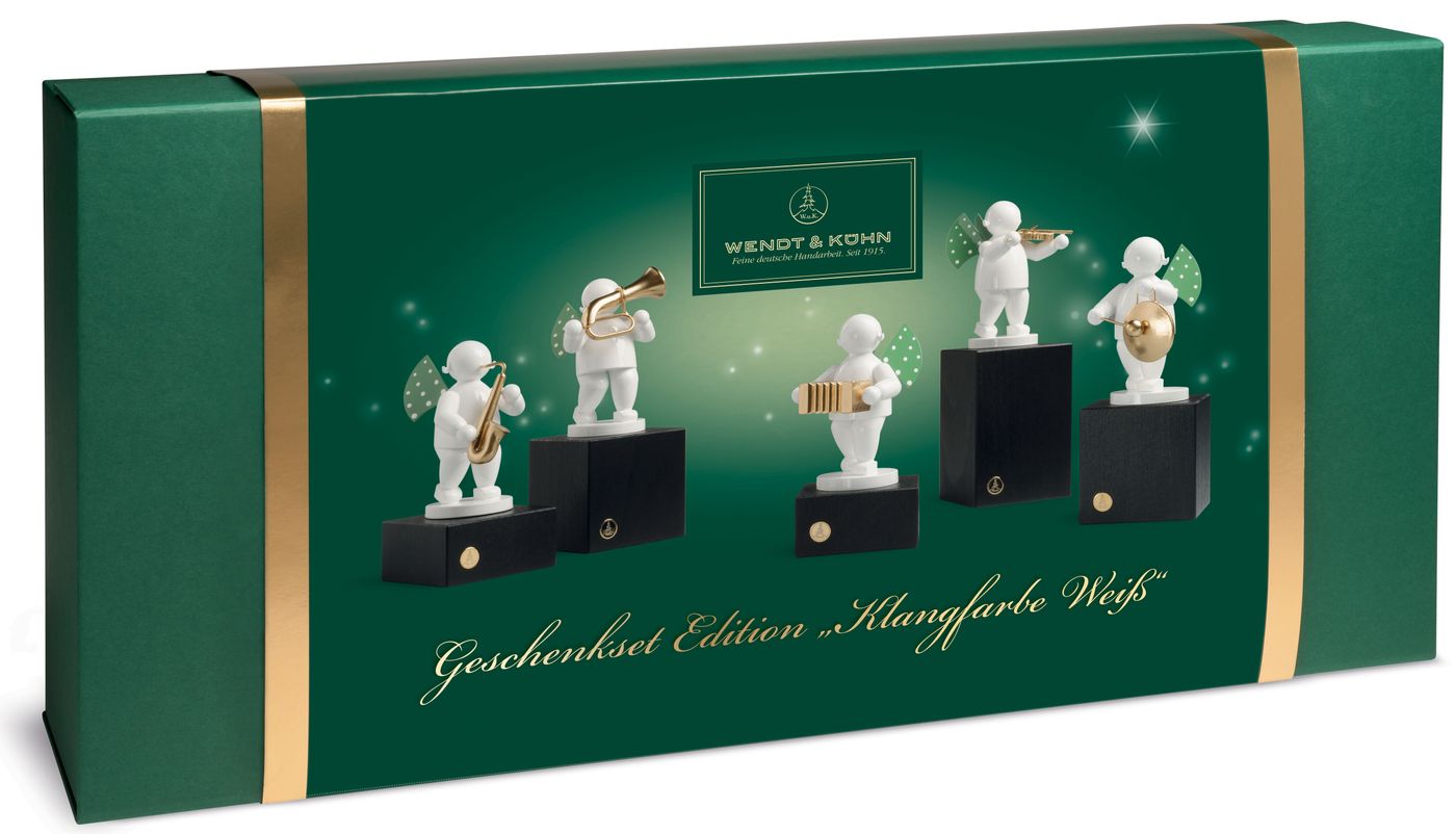 Wendt und Kühn Set Edition Klangfarbe Weiß Wendt und Kühn Set Edition Klangfarbe Weiß