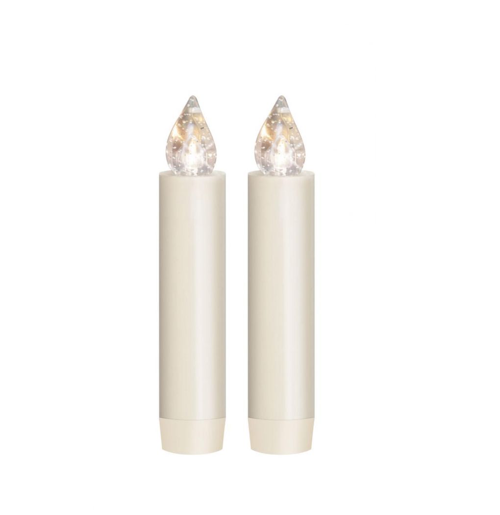 2 LUMIX LED-Kerzen (Erweiterungsset) für Bergmann, Lichterengel 528/7 und Engelberg von Wendt und Kühn 2 LUMIX LED-Kerzen (Erweiterungsset) für Bergmann, Lichterengel 528/7 und Engelberg von Wendt und Kühn