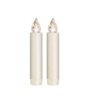 2 LUMIX LED-Kerzen (Erweiterungsset) für Bergmann, Lichterengel 528/7 und Engelberg von Wendt und Kühn 2 LUMIX LED-Kerzen (Erweiterungsset) für Bergmann, Lichterengel 528/7 und Engelberg von Wendt und Kühn