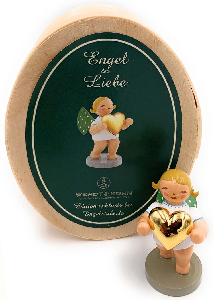 Wendt und Kühn Engel der Liebe in Spanschachtel Wendt und Kühn Engel der Liebe in Spanschachtel