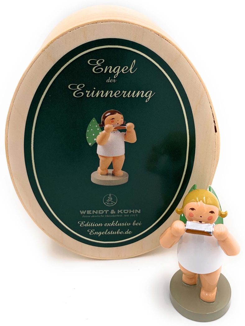 Wendt und Kühn Engel der Erinnerung in Spanschachtel Wendt und Kühn Engel der Erinnerung in Spanschachtel