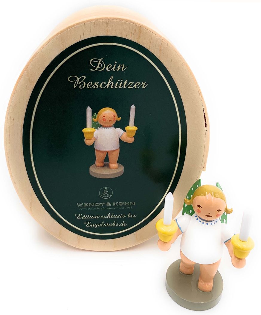 Wendt und Kühn Dein Beschützer in Spanschachtel Wendt und Kühn Dein Beschützer in Spanschachtel