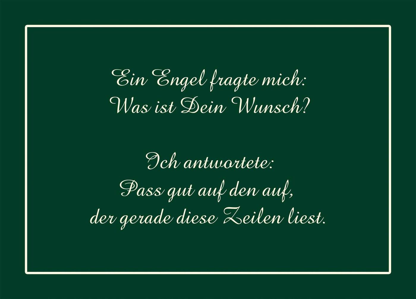 Dein Beschützer in Spanschachtel inkl. Karte von Wendt & Kühn Dein Beschützer in Spanschachtel inkl. Karte von Wendt & Kühn