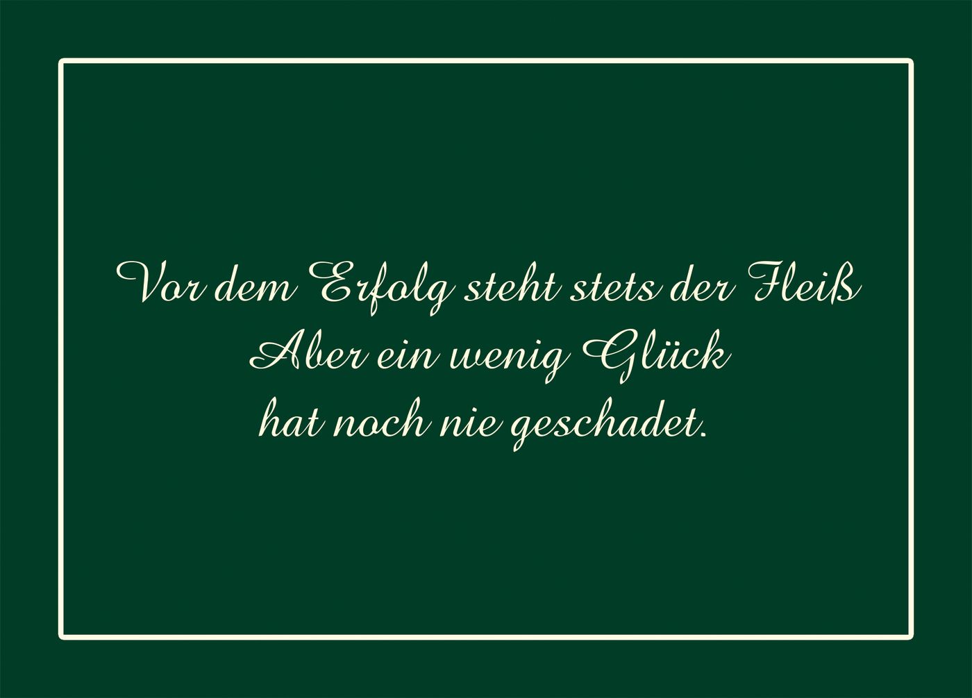Wendt und Kühn Der Glücksbote in Spanschachtel Wendt und Kühn Der Glücksbote in Spanschachtel