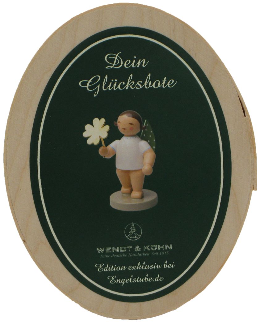 Wendt und Kühn Der Glücksbote in Spanschachtel Wendt und Kühn Der Glücksbote in Spanschachtel