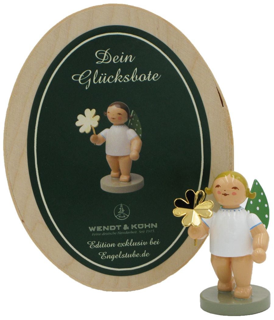 Wendt und Kühn Der Glücksbote in Spanschachtel Wendt und Kühn Der Glücksbote in Spanschachtel