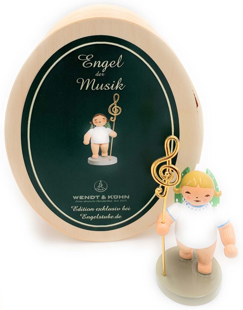 Wendt und Kühn Engel der Musik in Spanschachtel Wendt und Kühn Engel der Musik in Spanschachtel