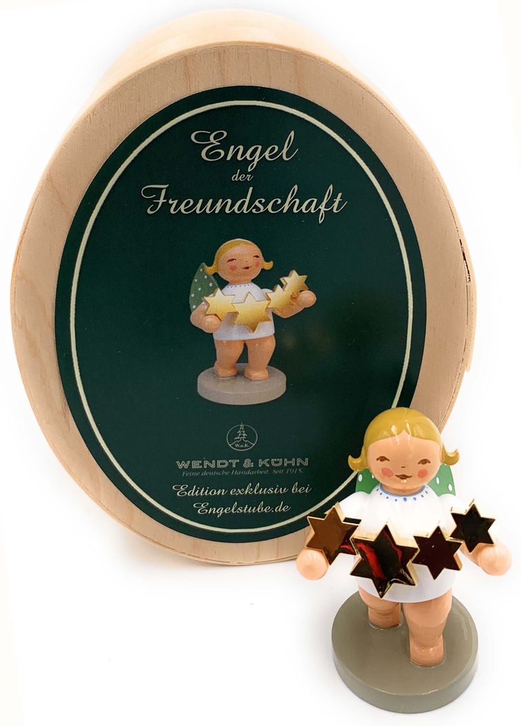 Wendt und Kühn Engel der Freundschaft in Spanschachtel Wendt und Kühn Engel der Freundschaft in Spanschachtel