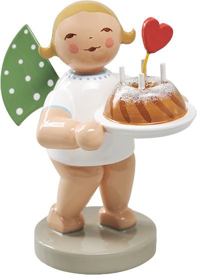 Wendt und Kühn Engel zum Geburtstag in Spanschachtel Wendt und Kühn Engel zum Geburtstag in Spanschachtel