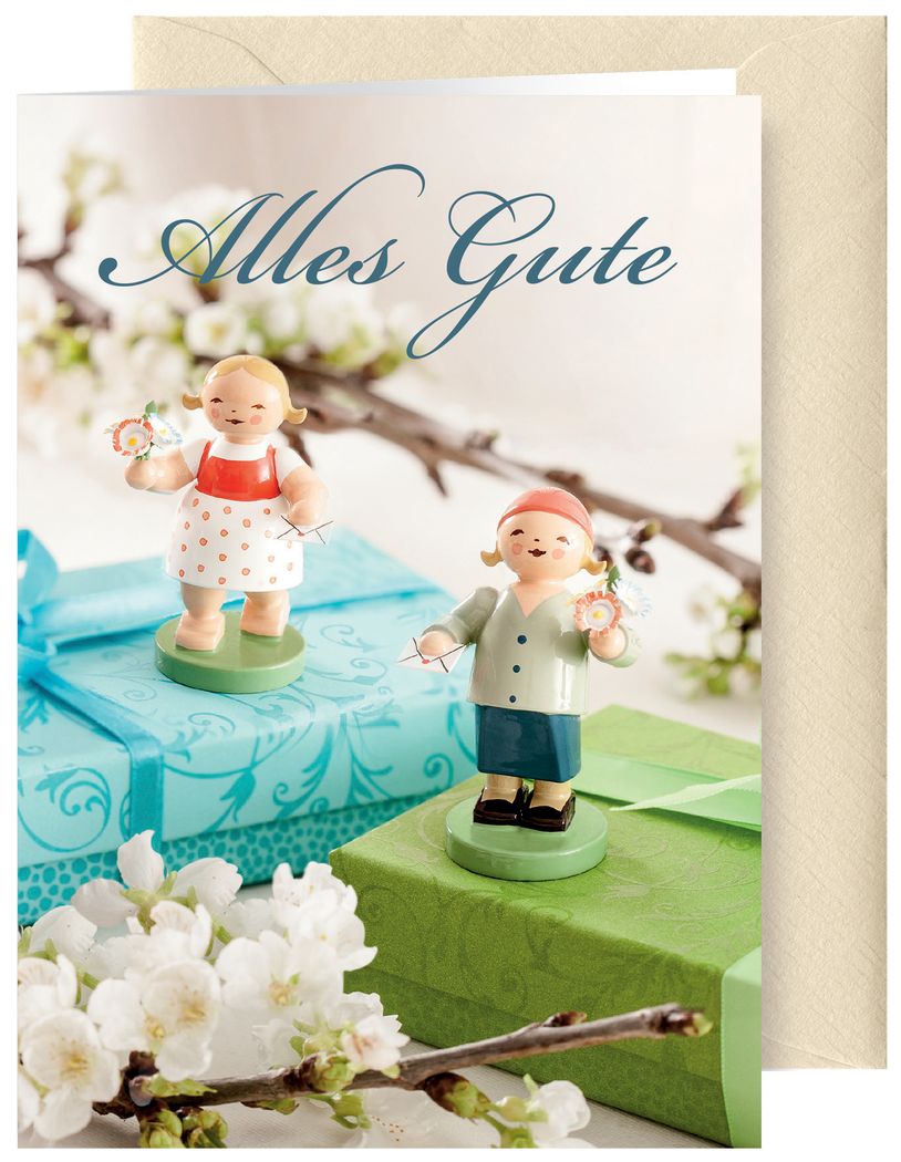 Wendt und Kühn Grußkarte Geburtstag 526/23 Wendt und Kühn Grußkarte Geburtstag 526/23