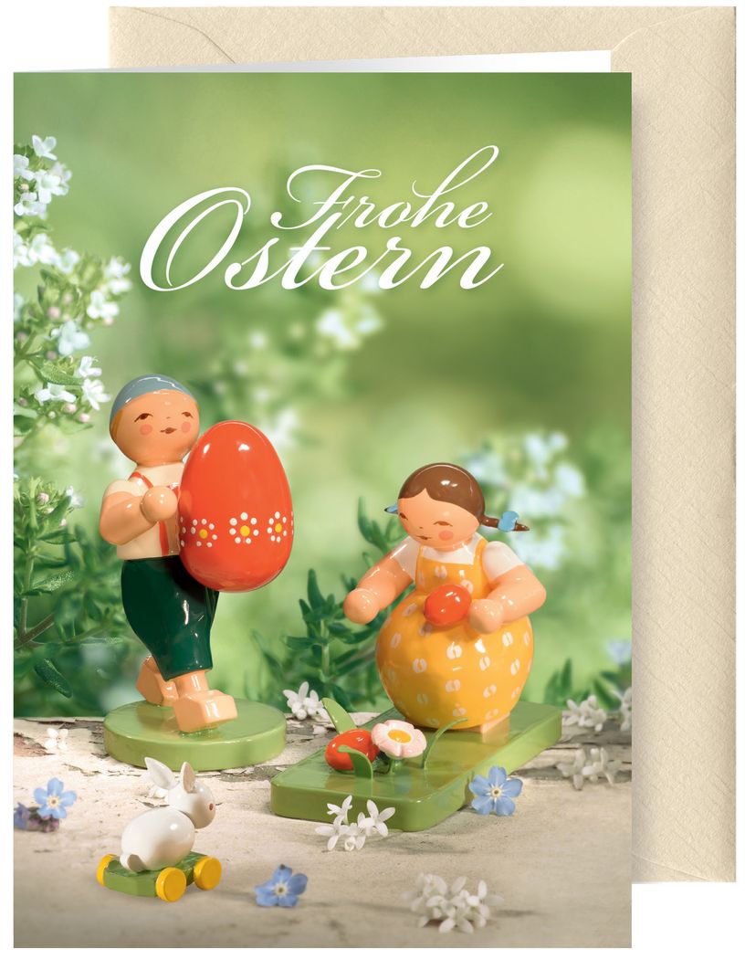 Wendt und Kühn Grußkarte Ostern 526/25 Wendt und Kühn Grußkarte Ostern 526/25