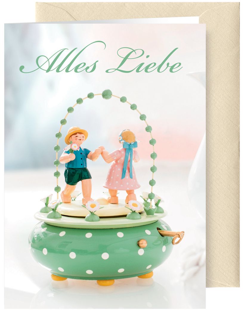 Wendt und Kühn Grußkarte Alles Liebe 526/26 Wendt und Kühn Grußkarte Alles Liebe 526/26