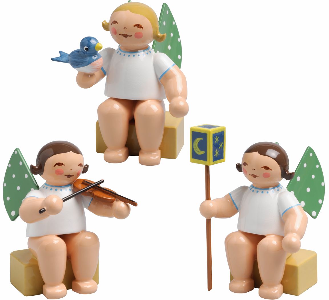 Wendt und Kühn Engel, klein SET 4 Wendt und Kühn Engel, klein SET 4
