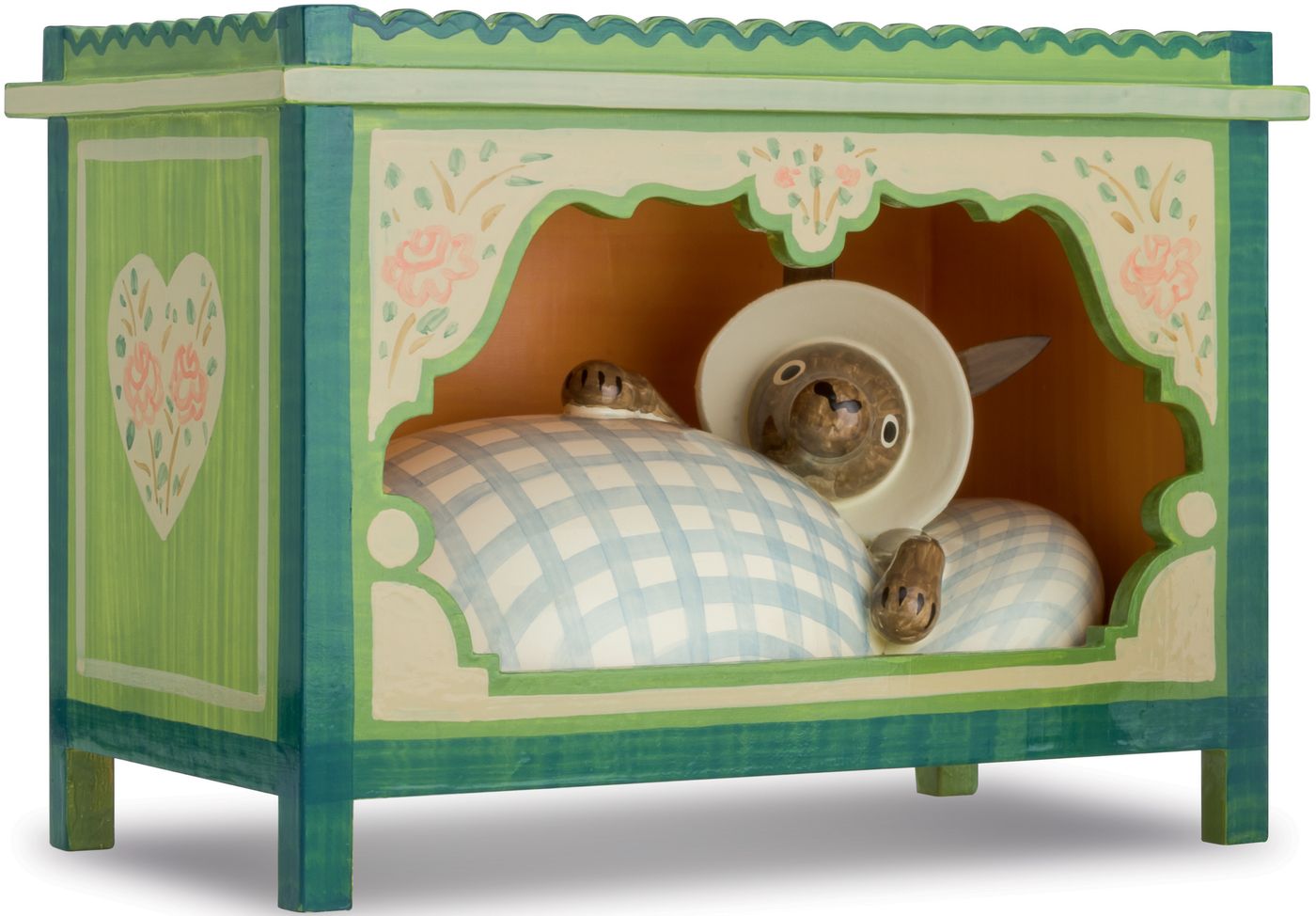 Wendt und Kühn Wolf im Himmelbett 5281/2 Wendt und Kühn Wolf im Himmelbett 5281/2