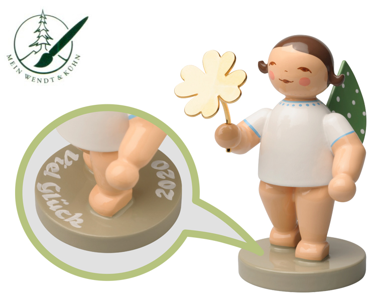 Wendt und Kühn Goldedition No. 9 Glücksbote mit Widmung Wendt und Kühn Goldedition No. 9 Glücksbote mit Widmung