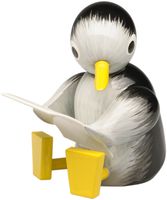 Pinguin, groß, lesend 5256/5 von Wendt & Kühn