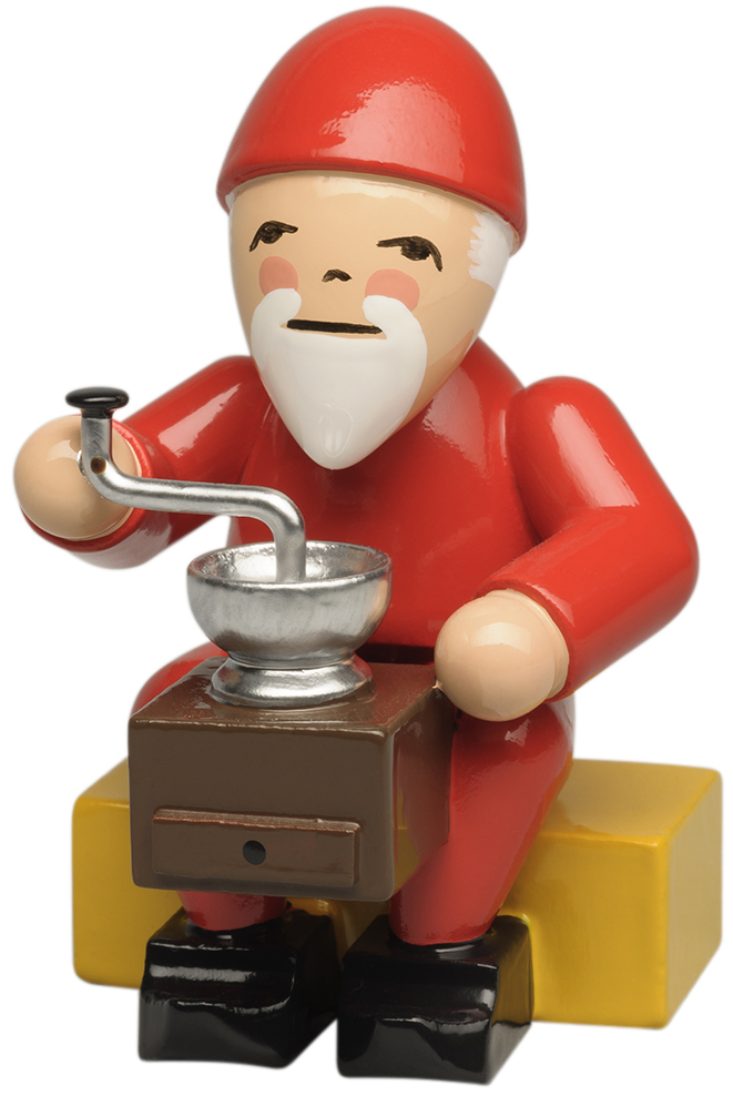 Wendt und Kühn Heinzelmännchen mit Kaffeemühle 5243/4 Wendt und Kühn Heinzelmännchen mit Kaffeemühle 5243/4