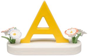 Buchstabe A, mit Blumen 634/23/A von Wendt & Kühn Buchstabe A, mit Blumen 634/23/A von Wendt & Kühn