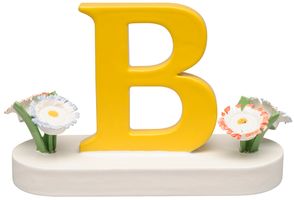 Buchstabe B, mit Blumen 634/23/B von Wendt & Kühn Buchstabe B, mit Blumen 634/23/B von Wendt & Kühn