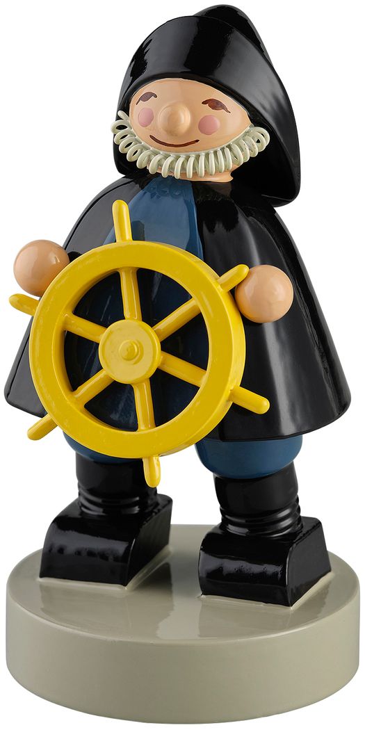 Wendt und Kühn Steuermann, klein, schwarz 5212/Schwarz Wendt und Kühn Steuermann, klein, schwarz 5212/Schwarz