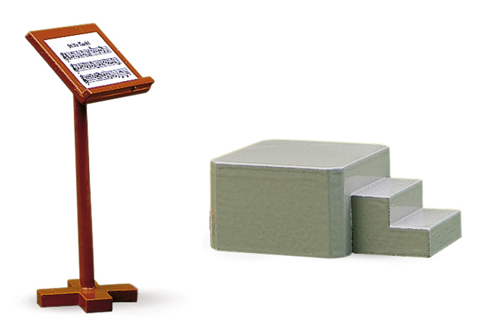 Wendt und Kühn Set Notenständer + Podest Wendt und Kühn Set Notenständer + Podest