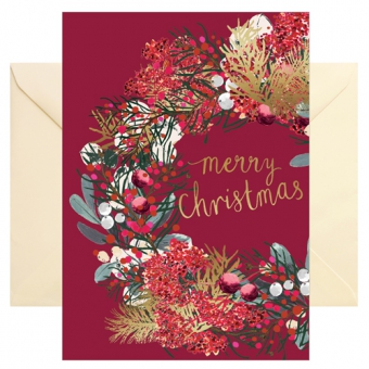 chicmic Weihnachtskarte Merry Christmas mit Umschlag chicmic Weihnachtskarte Merry Christmas mit Umschlag