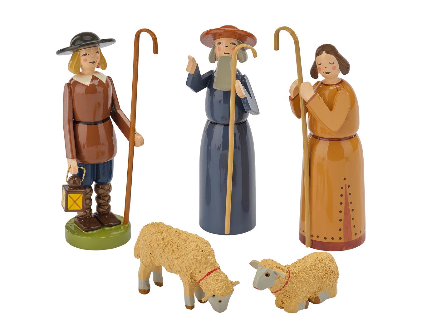 Wendt und Kühn Krippenszene, klein, 5 Figuren 5250/Set2 Wendt und Kühn Krippenszene, klein, 5 Figuren 5250/Set2