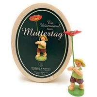 Muttertagsfigur Junge mit Sonnenbraut 5248/29/MF von Wendt & Kühn Muttertagsfigur Junge mit Sonnenbraut 5248/29/MF von Wendt & Kühn