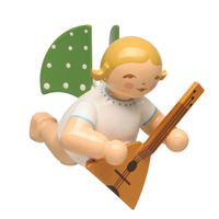 Engel mit Balalaika, schwebend 650/130/77 von Wendt & Kühn