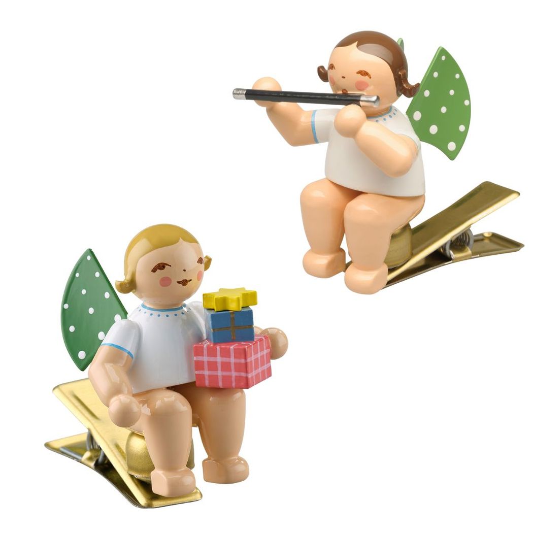 2 Engelmusikanten auf Klemme 650/90/Satz5/2024 von Wendt & Kühn 2 Engelmusikanten auf Klemme 650/90/Satz5/2024 von Wendt & Kühn