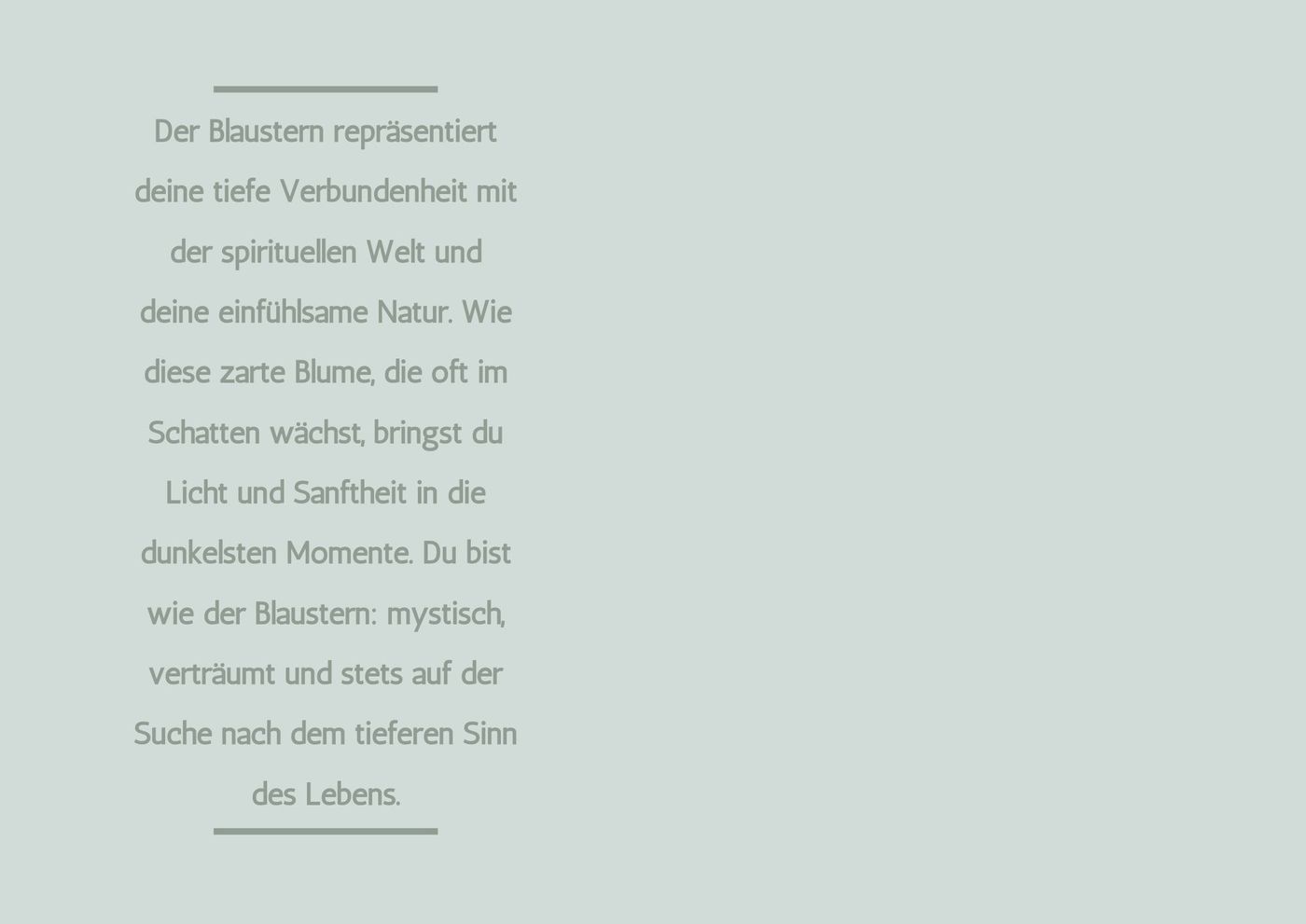 Sternzeichen-Kind Fische / Blaustern (19. Februar - 20. März) von Wendt und Kühn exklusiv in der Engelstube Sternzeichen-Kind Fische / Blaustern (19. Februar - 20. März) von Wendt und Kühn exklusiv in der Engelstube