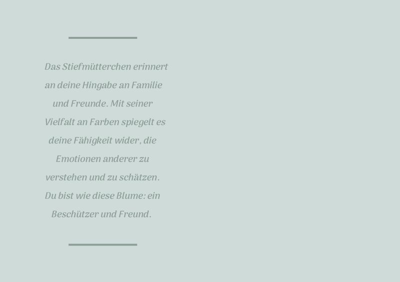 Sternzeichen-Kind Krebs / Stiefmütterchen (21. Juni – 22. Juli) von Wendt und Kühn exklusiv in der Engelstube Sternzeichen-Kind Krebs / Stiefmütterchen (21. Juni – 22. Juli) von Wendt und Kühn exklusiv in der Engelstube