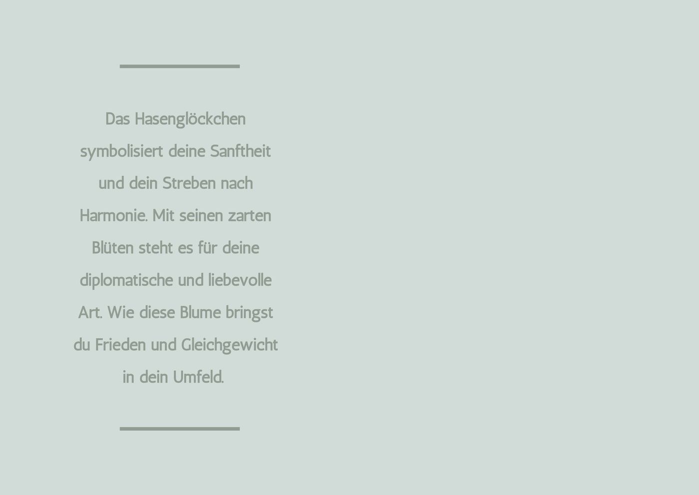 Sternzeichen-Kind Waage / Hasenglöckchen (23. September – 22. Oktober) von Wendt und Kühn exklusiv in der Engelstube Sternzeichen-Kind Waage / Hasenglöckchen (23. September – 22. Oktober) von Wendt und Kühn exklusiv in der Engelstube