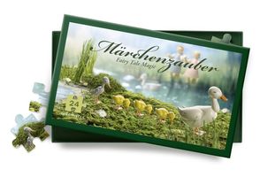 Puzzle Das Hässliche Entlein MP/5290 von Wendt & Kühn