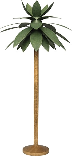Palmen Set zur Krippe, 5250/Set4 von Wendt und Kühn Palmen Set zur Krippe, 5250/Set4 von Wendt und Kühn