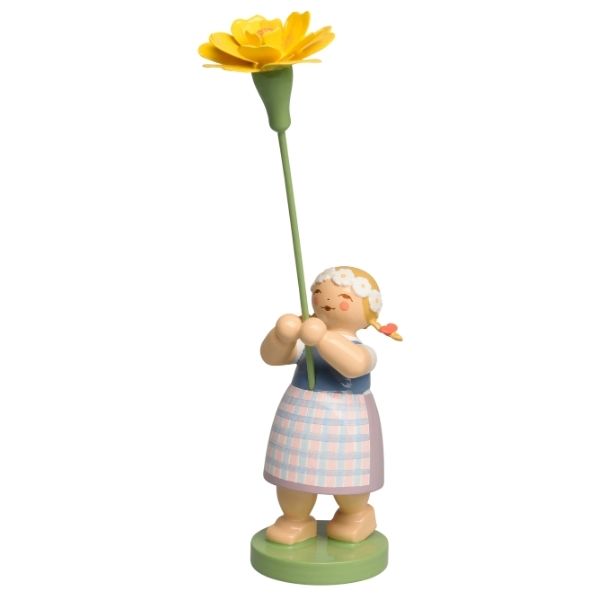 Mädchen mit Studentenblume Wendt und Kühn Neuheit 2026 Mädchen mit Studentenblume Wendt und Kühn Neuheit 2026