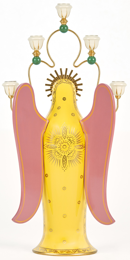 Engel mit Lichterbogen, groß, Rarität 532/2 von Wendt & Kühn Engel mit Lichterbogen, groß, Rarität 532/2 von Wendt & Kühn