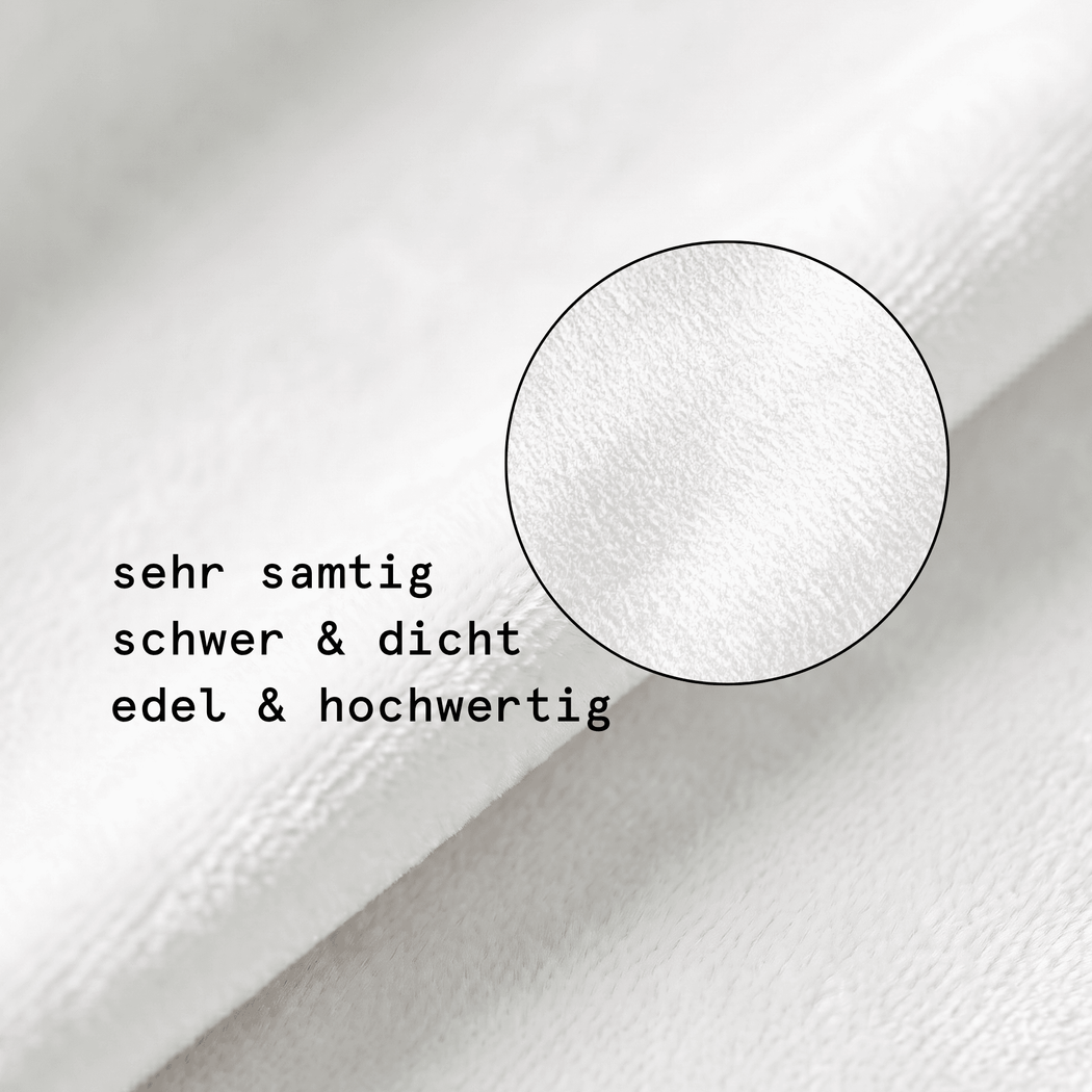 Premium Samt Vorteile Kissenbezug mit Wendt und Kühn Muster Premium Samt: sehr samtig, schwer und dicht, edel und hochwertig, Kissenbezug mit Wendt und Kühn Muster