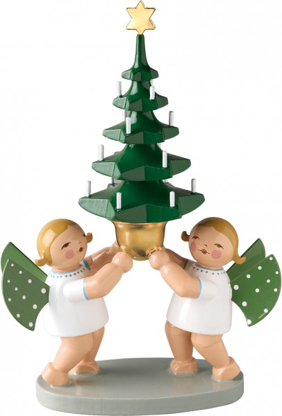Engelgruppe mit Baum 651/7k von Wendt & Kühn Engelgruppe mit Baum 651/7k von Wendt & Kühn
