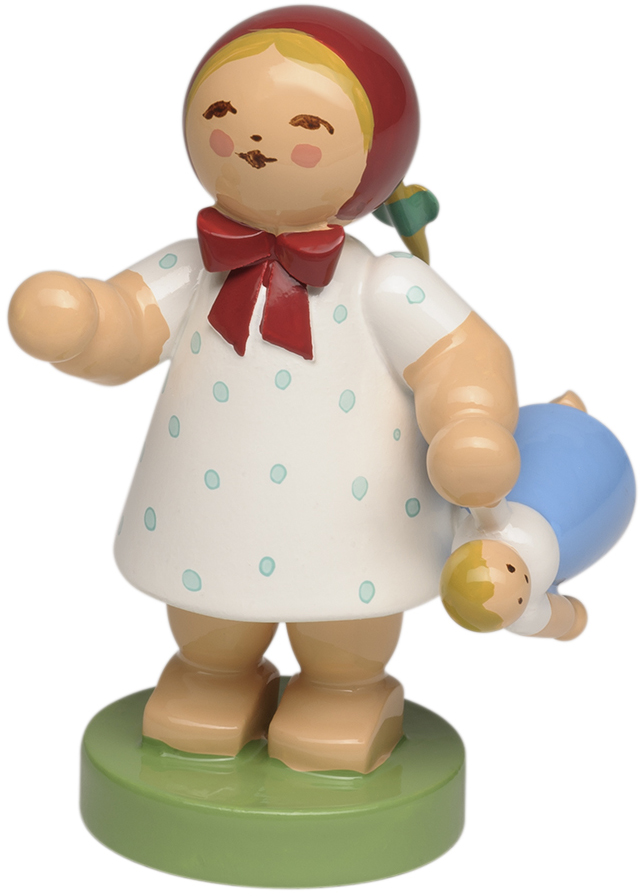 Wendt & Kühn Mädchen mit Puppe 5231/2 Wendt & Kühn Mädchen mit Puppe 5231/2