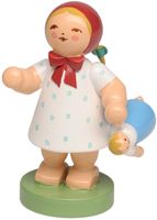 Mädchen mit Puppe 5231/2 von Wendt & Kühn