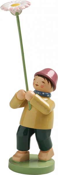 Wendt & Kühn Junge mit Gänseblümchen 5248/10 Wendt & Kühn Junge mit Gänseblümchen 5248/10