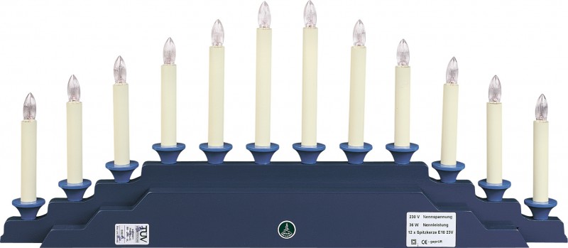 Elektrische Beleuchtung für den 3-stufigen Engelberg 550/B4OHN von Wendt und Kühn Elektrische Beleuchtung für den 3-stufigen Engelberg 550/B4OHN von Wendt und Kühn