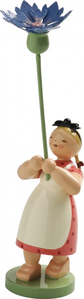 Wendt & Kühn Mädchen mit Kornblume 5248/14 Wendt & Kühn Mädchen mit Kornblume 5248/14