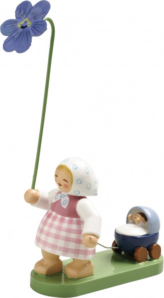 Wendt & Kühn Mädchen mit Veilchen 5248/18 Wendt & Kühn Mädchen mit Veilchen 5248/18