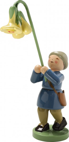 Wendt & Kühn Junge mit Schlüsselblume 5248/2 Wendt & Kühn Junge mit Schlüsselblume 5248/2