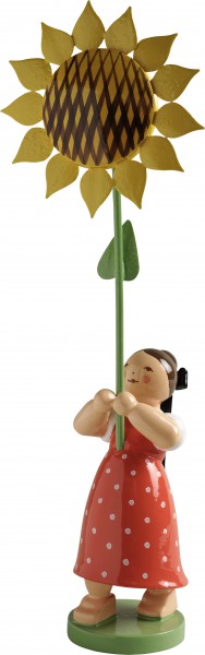 Wendt & Kühn Mädchen mit Sonnenblume 5248/7 Wendt & Kühn Mädchen mit Sonnenblume 5248/7